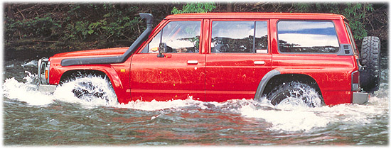 Шноркель #SS10HF-VPC для Nissan Patrol Y60 (1988-1997)