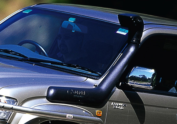 Шноркель #SS136HF для Toyota Hilux 5VZ-FE / 3VZ-E (1997-2005)
