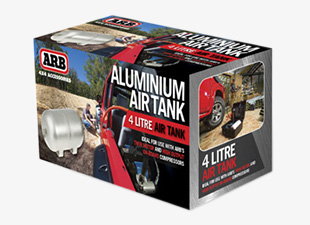 Aluminium Air Tank